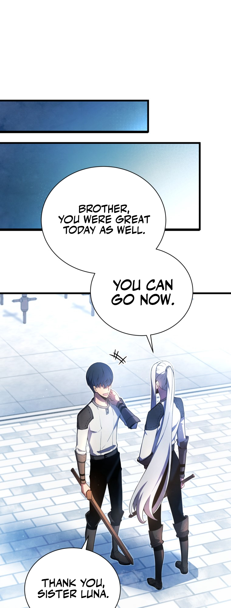 Read The Swordmaster's Son EN Manga Online