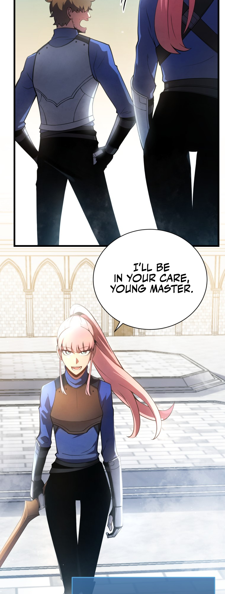 Read The Swordmaster's Son EN Manga Online