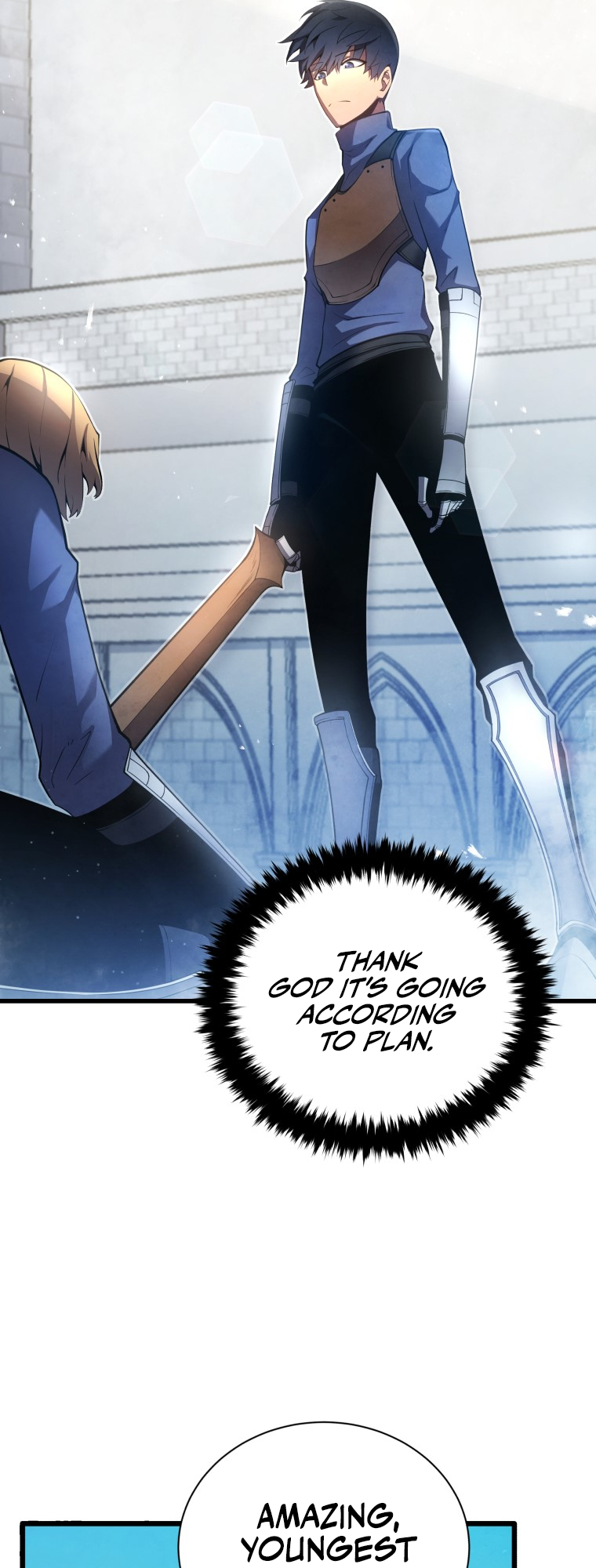Read The Swordmaster's Son EN Manga Online