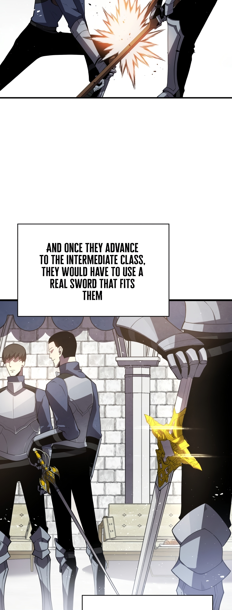 Read The Swordmaster's Son EN Manga Online