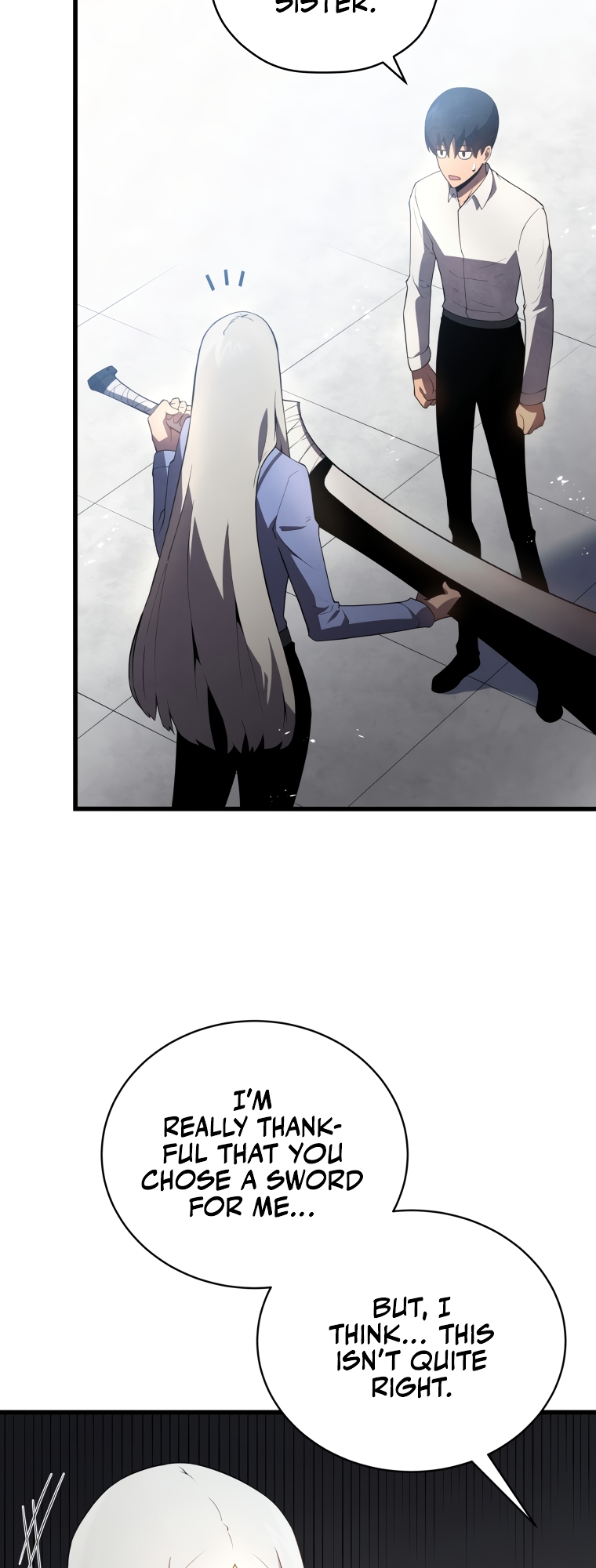Read The Swordmaster's Son EN Manga Online