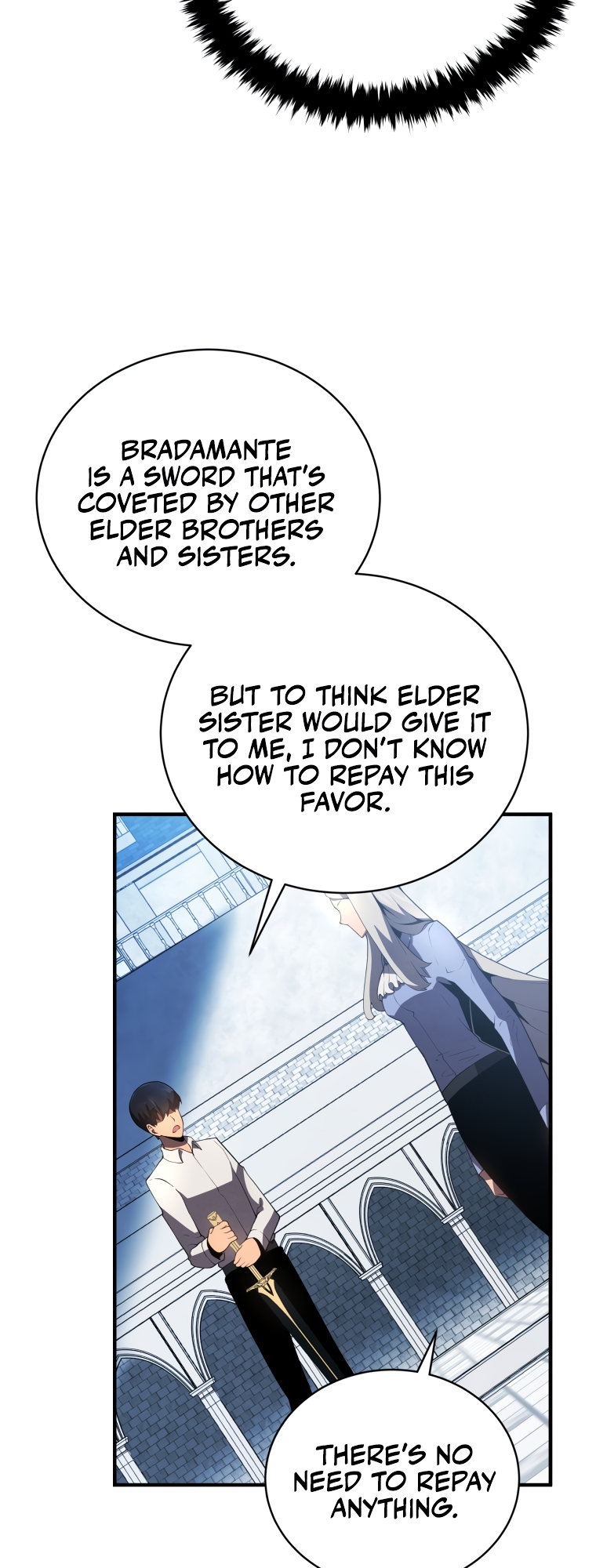 Read The Swordmaster's Son EN Manga Online