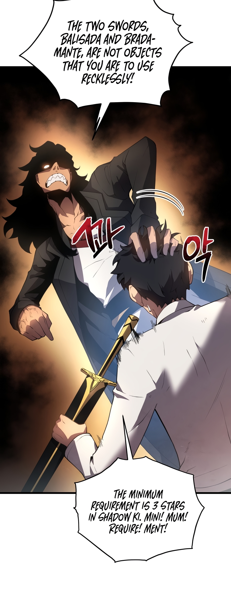 Read The Swordmaster's Son EN Manga Online