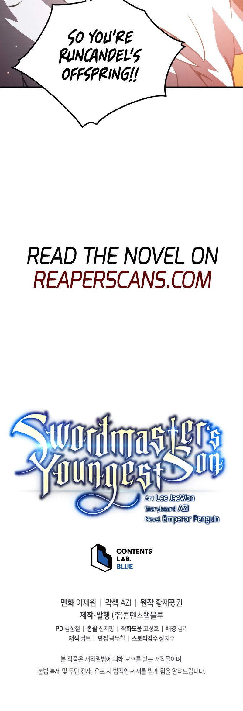 Read The Swordmaster's Son EN Manga Online