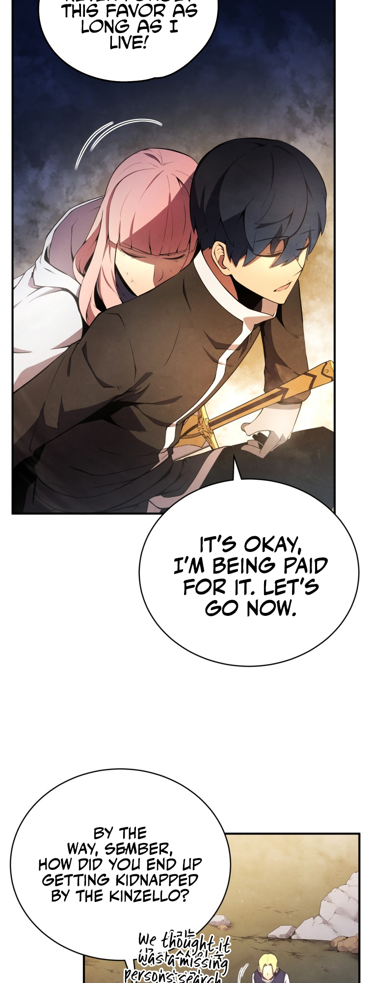 Read The Swordmaster's Son EN Manga Online
