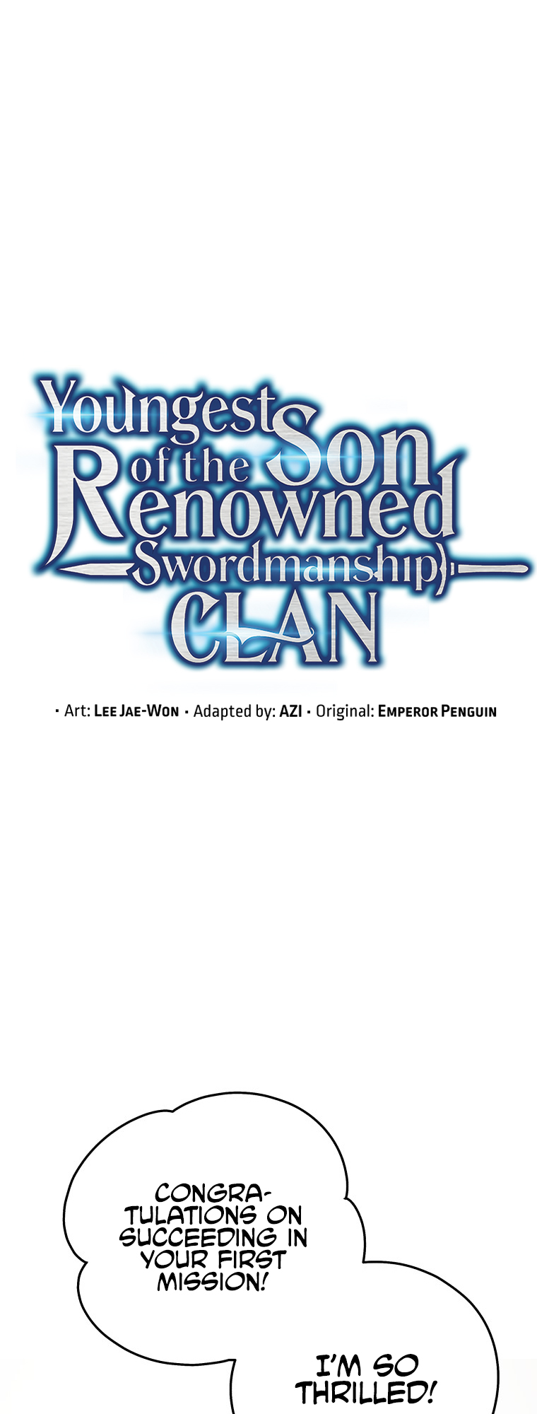 Read The Swordmaster's Son EN Manga Online