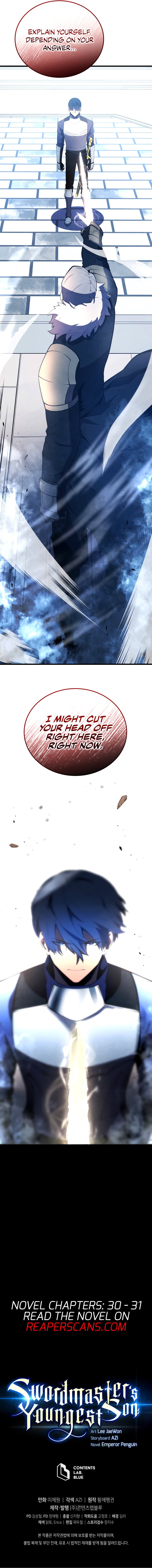 Read The Swordmaster's Son EN Manga Online