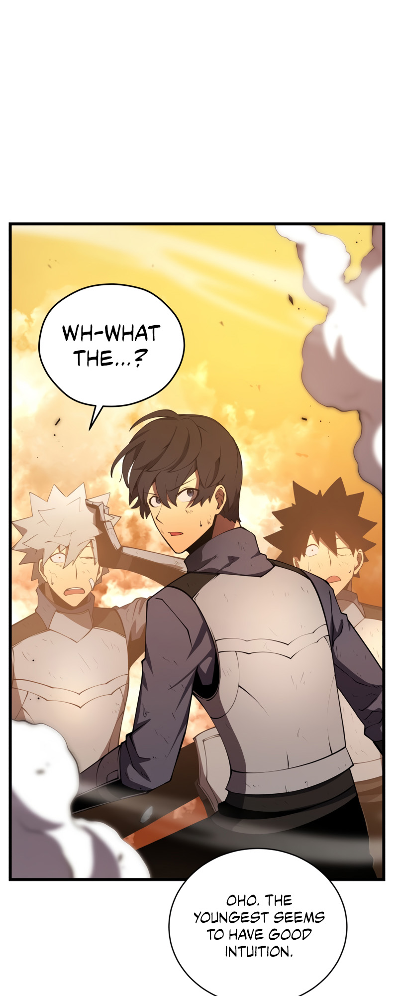 Read The Swordmaster's Son EN Manga Online