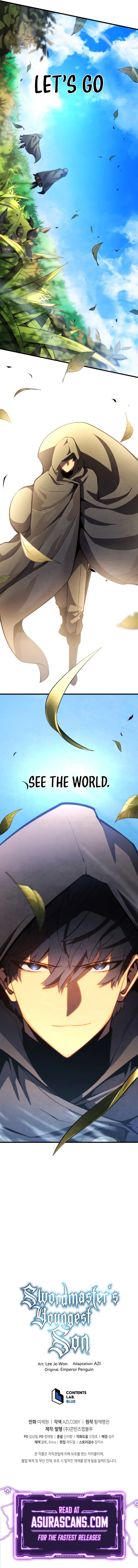 Read The Swordmaster's Son EN Manga Online