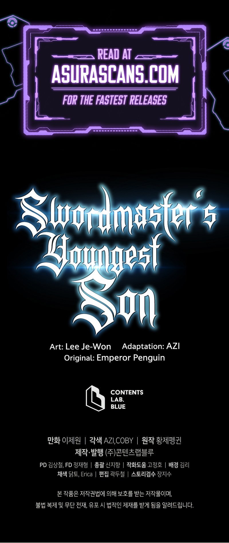 Read The Swordmaster's Son EN Manga Online