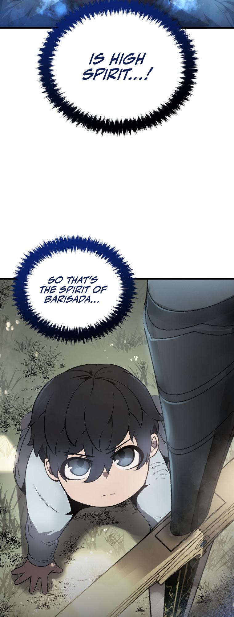 Read The Swordmaster's Son EN Manga Online