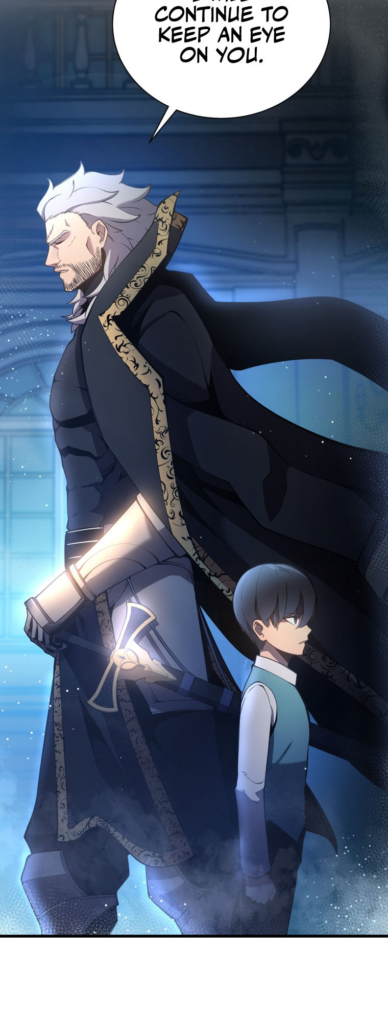 Read The Swordmaster's Son EN Manga Online