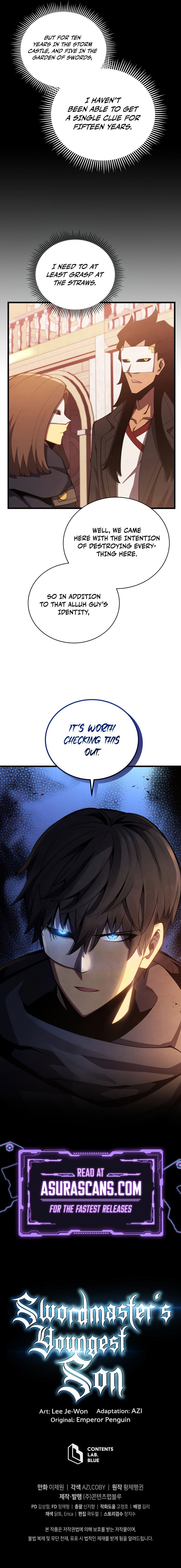 Read The Swordmaster's Son EN Manga Online
