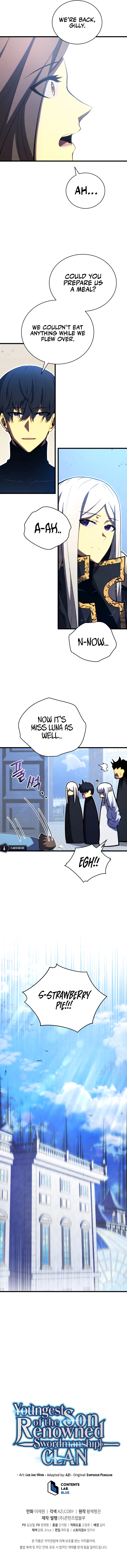 Read The Swordmaster's Son EN Manga Online
