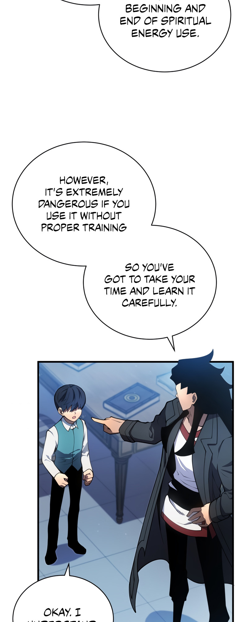 Read The Swordmaster's Son EN Manga Online