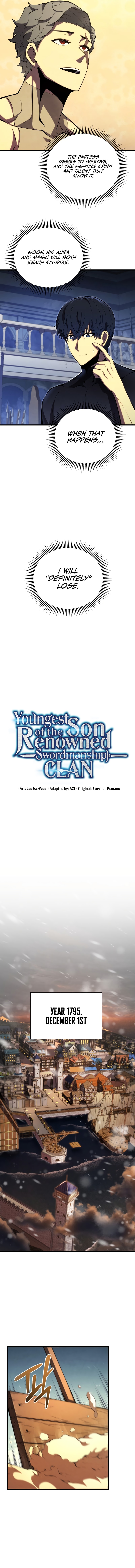 Read The Swordmaster's Son EN Manga Online