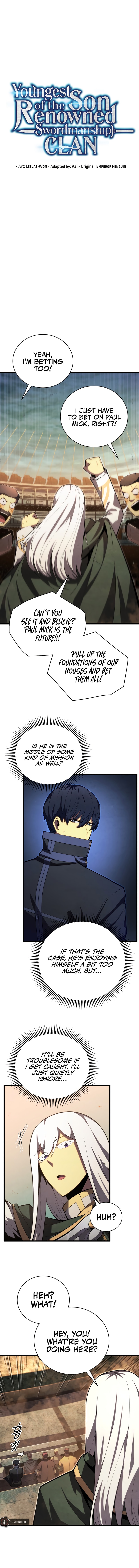 Read The Swordmaster's Son EN Manga Online