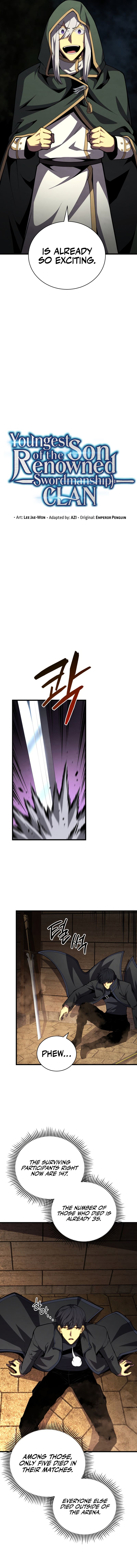 Read The Swordmaster's Son EN Manga Online