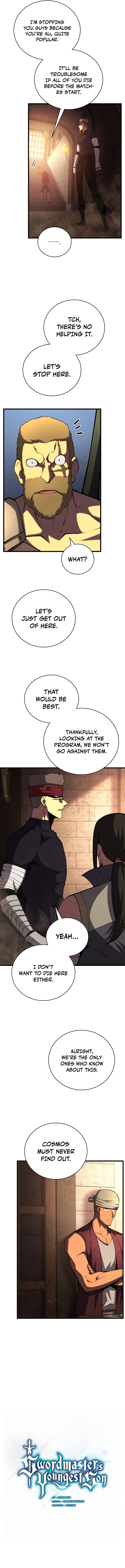 Read The Swordmaster's Son EN Manga Online