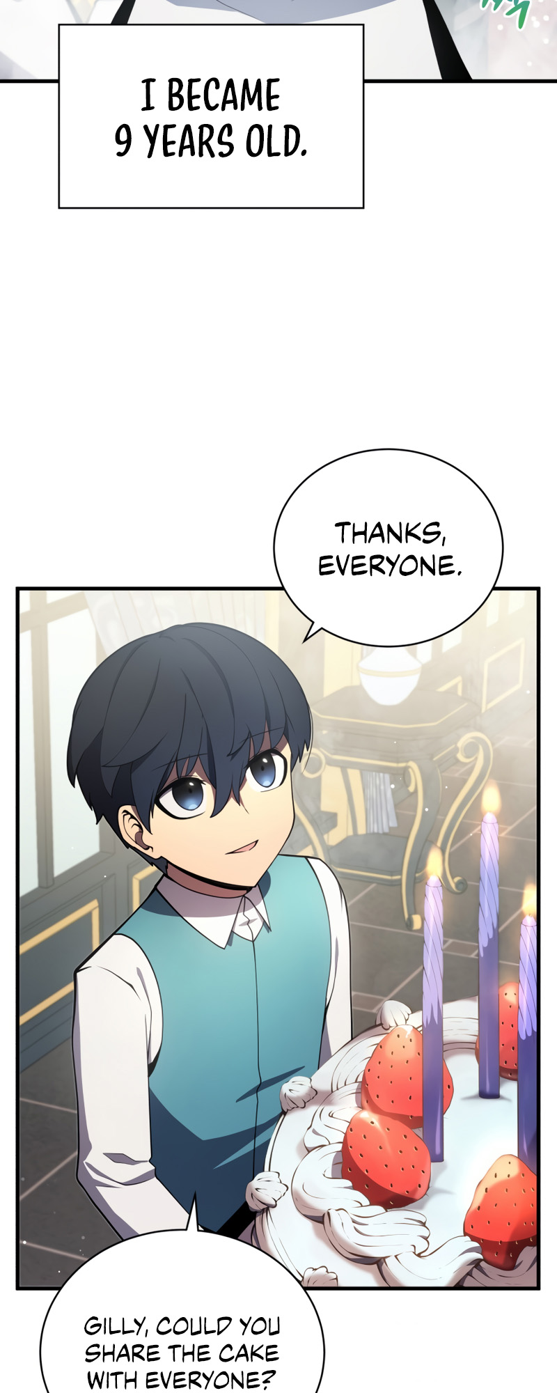 Read The Swordmaster's Son EN Manga Online