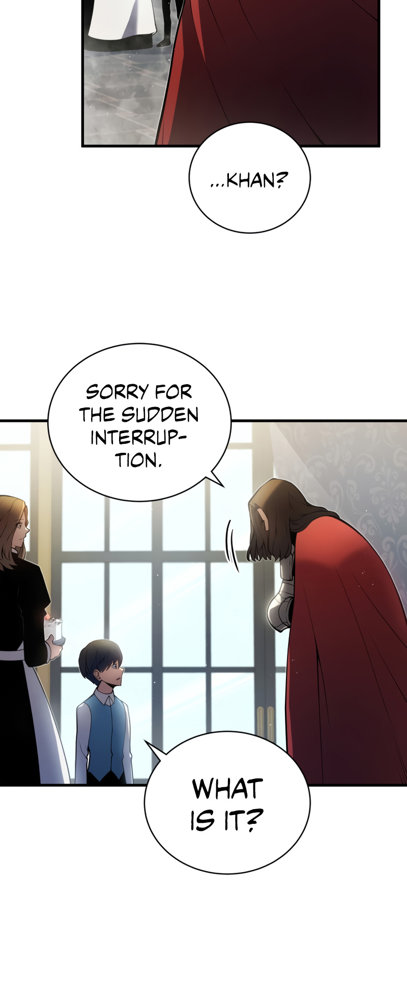 Read The Swordmaster's Son EN Manga Online