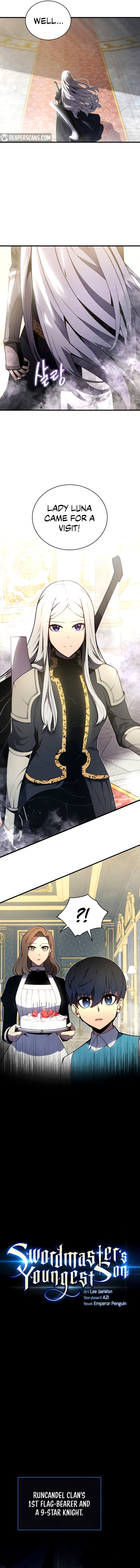 Read The Swordmaster's Son EN Manga Online