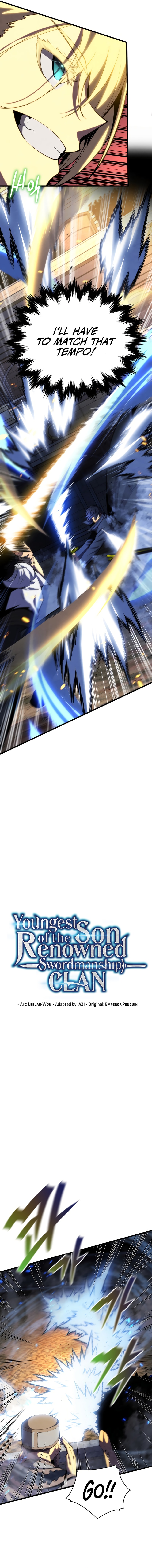 Read The Swordmaster's Son EN Manga Online