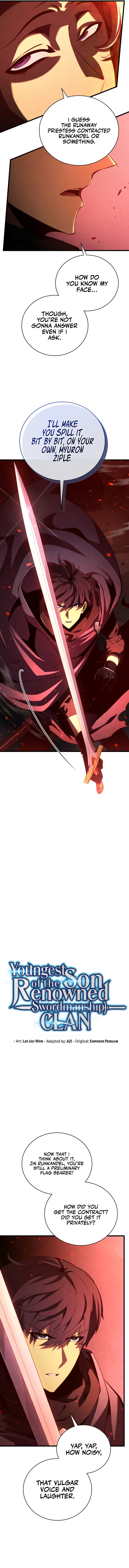 Read The Swordmaster's Son EN Manga Online