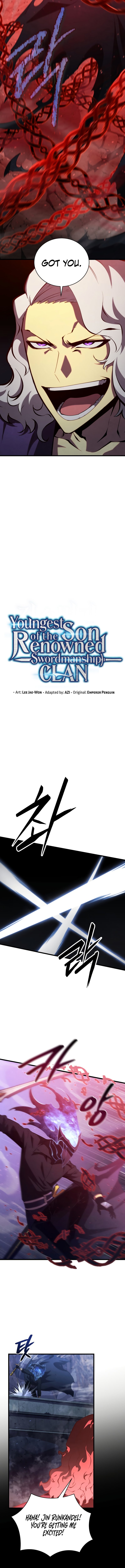Read The Swordmaster's Son EN Manga Online