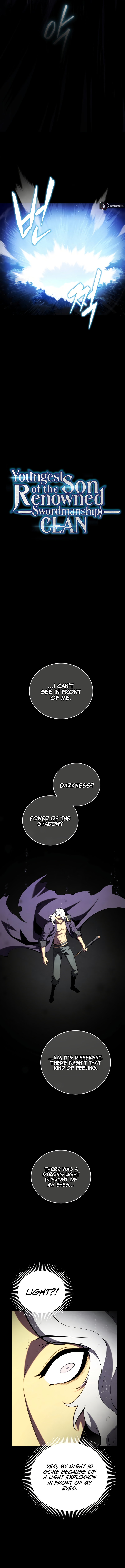 Read The Swordmaster's Son EN Manga Online