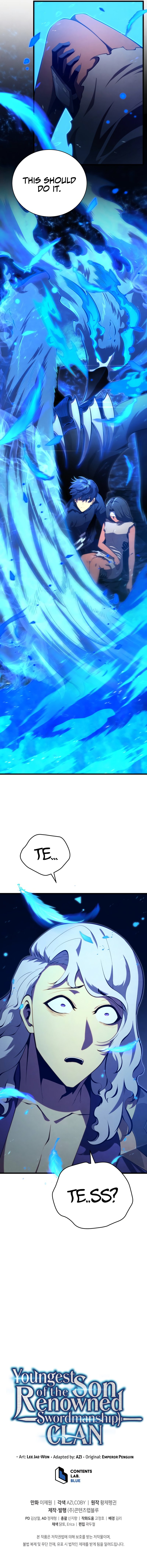 Read The Swordmaster's Son EN Manga Online