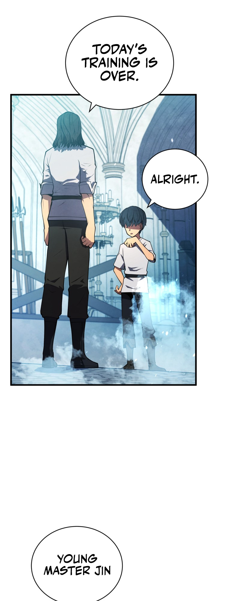 Read The Swordmaster's Son EN Manga Online
