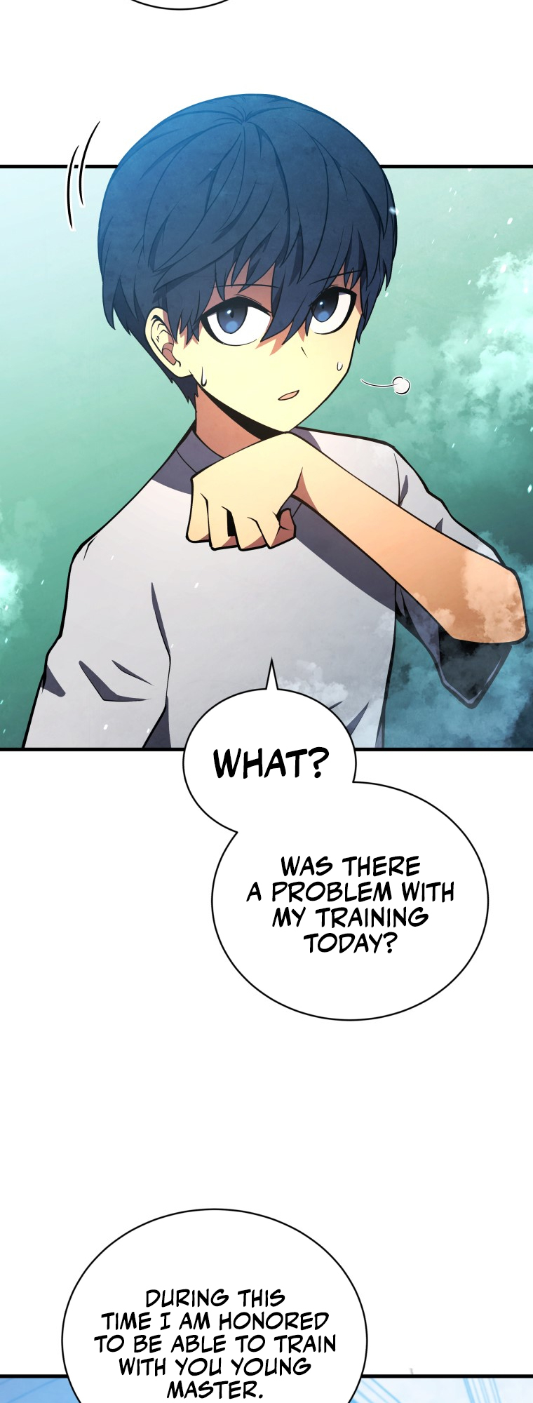 Read The Swordmaster's Son EN Manga Online