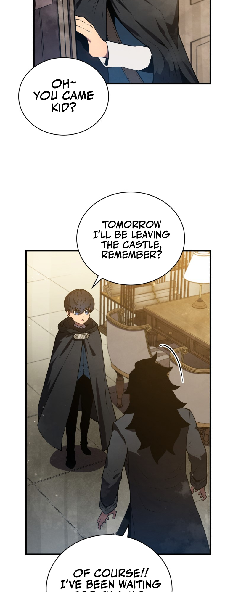 Read The Swordmaster's Son EN Manga Online