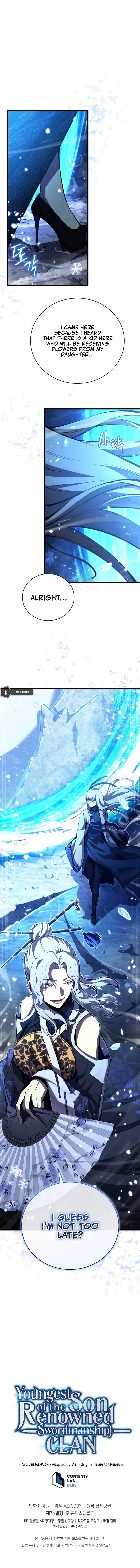 Read The Swordmaster's Son EN Manga Online