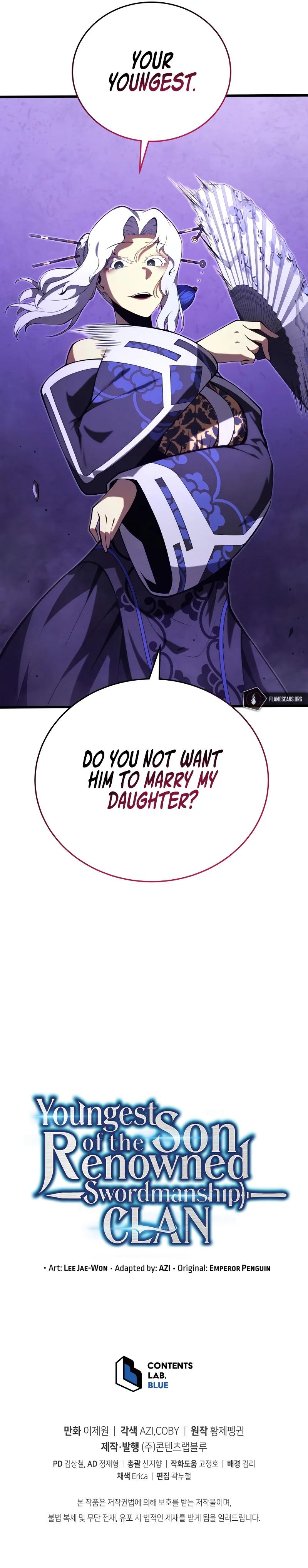 Read The Swordmaster's Son EN Manga Online