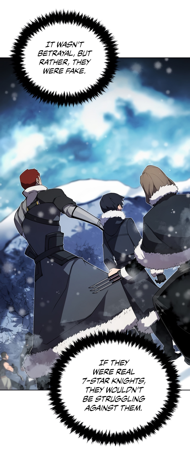 Read The Swordmaster's Son EN Manga Online