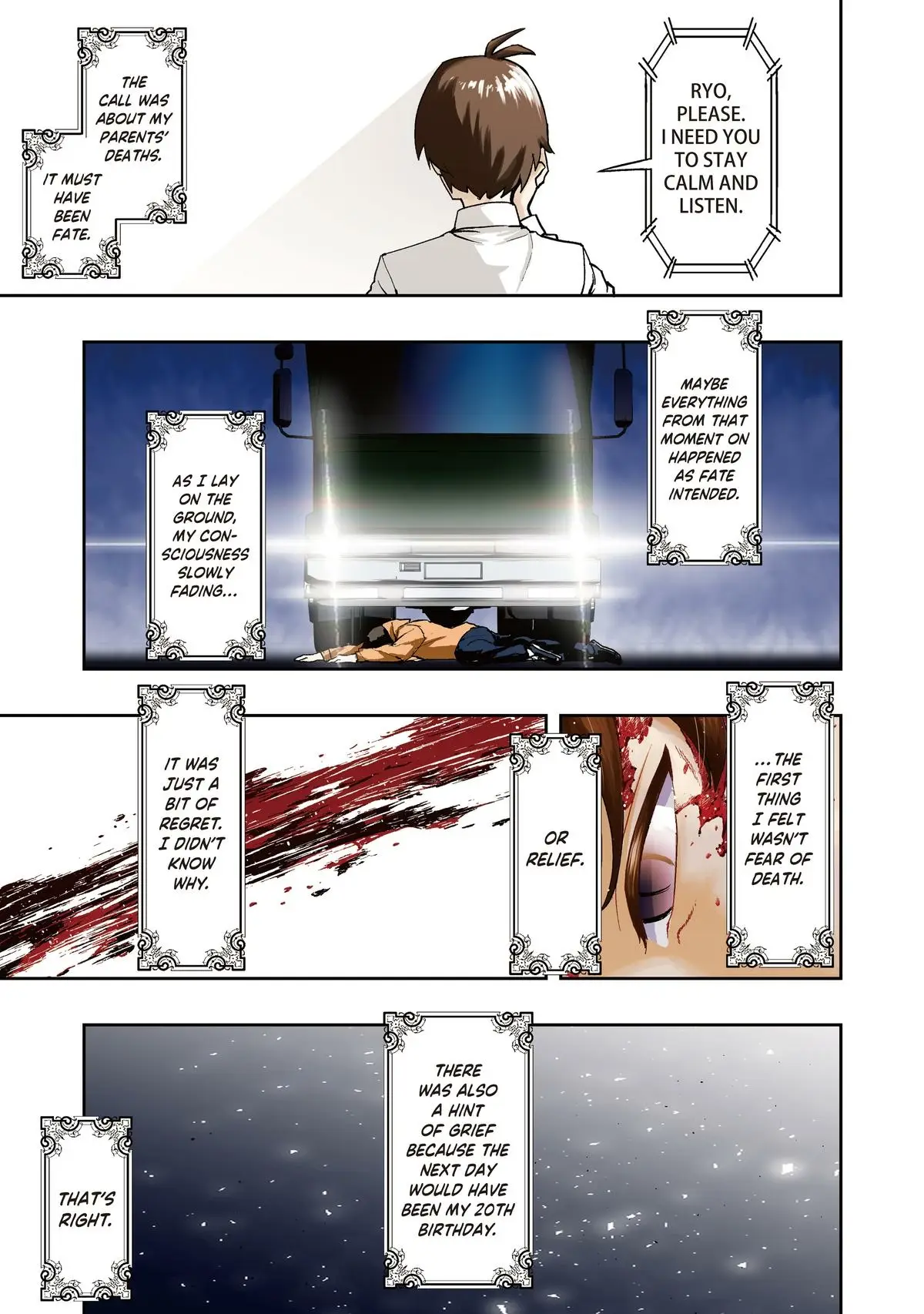 Read The Water Magician EN Manga Online