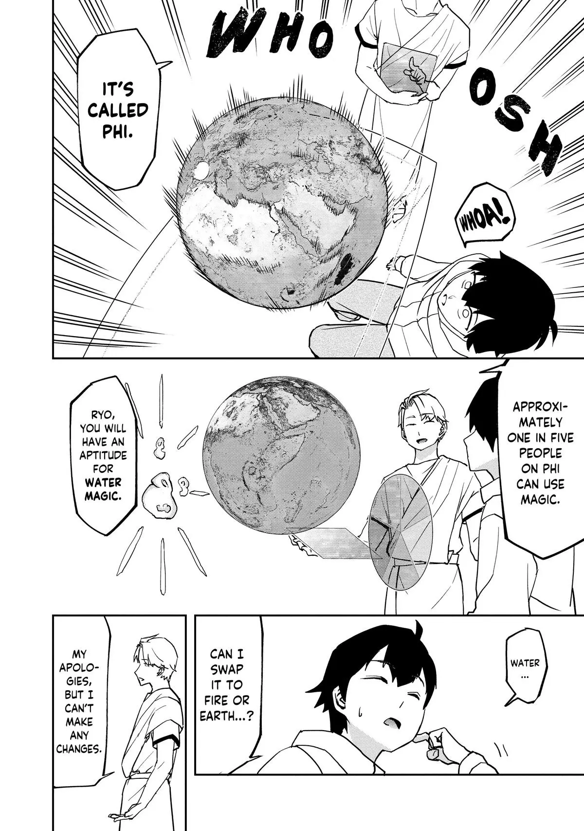Read The Water Magician EN Manga Online