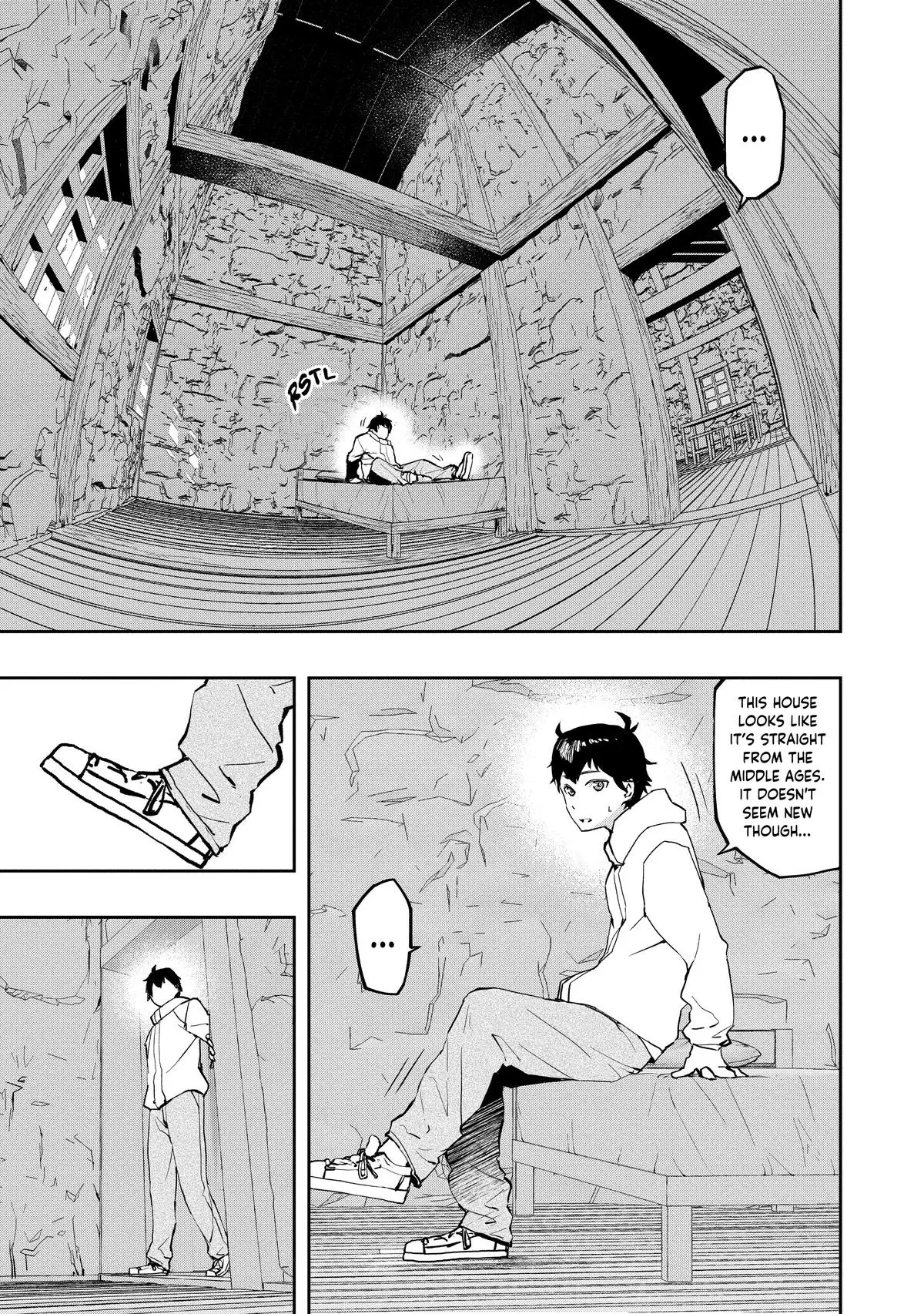 Read The Water Magician EN Manga Online
