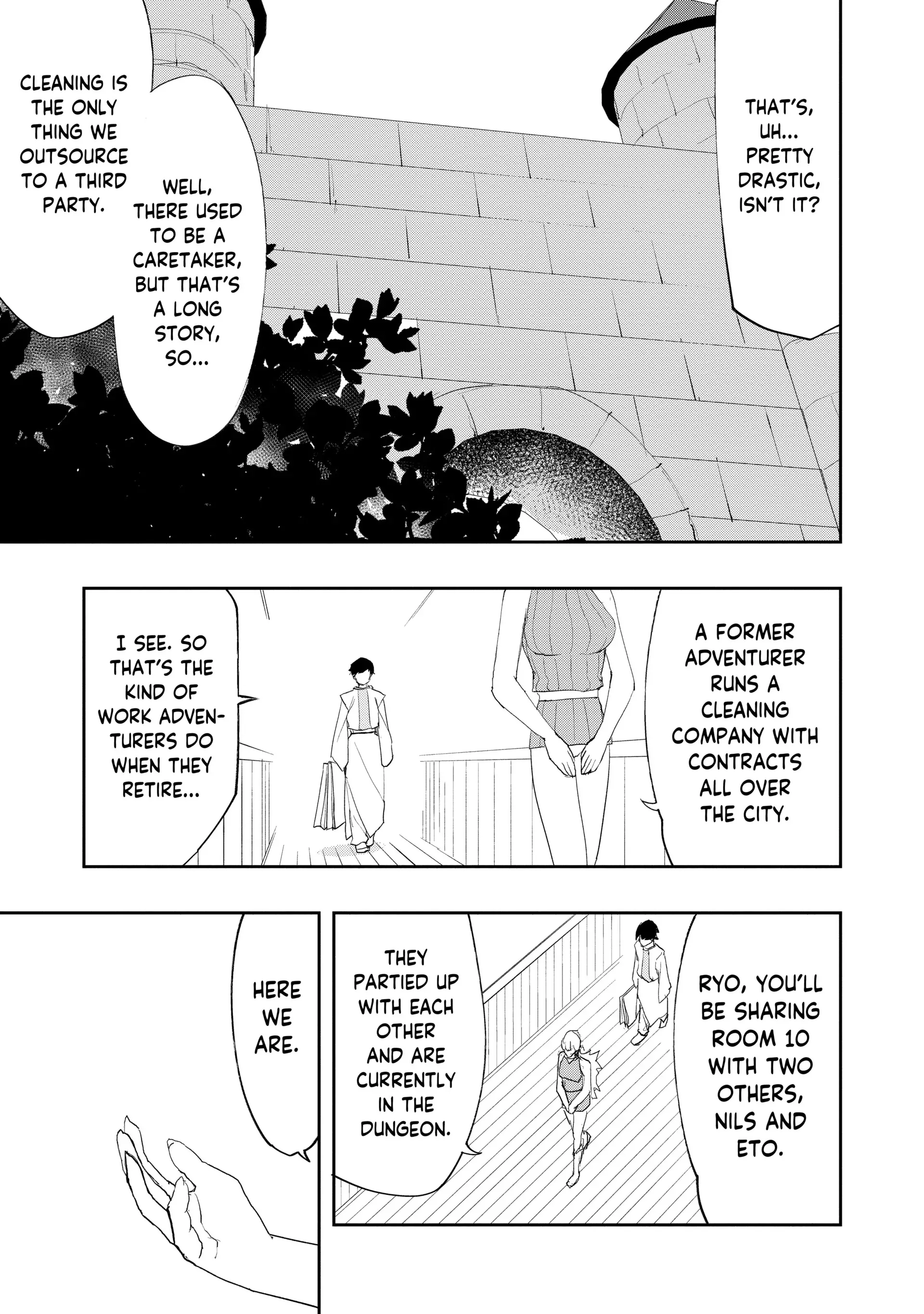 Read The Water Magician EN Manga Online