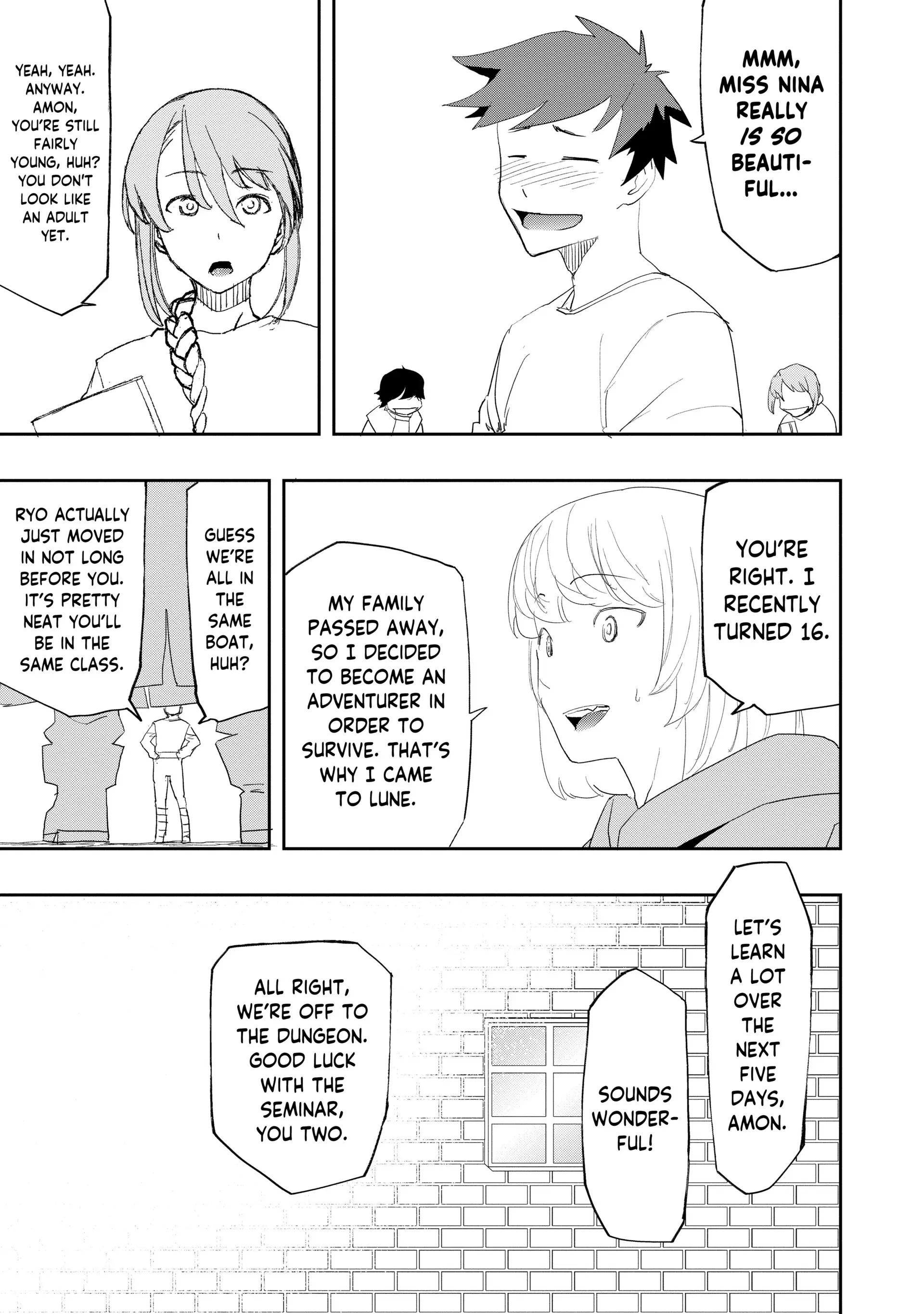 Read The Water Magician EN Manga Online