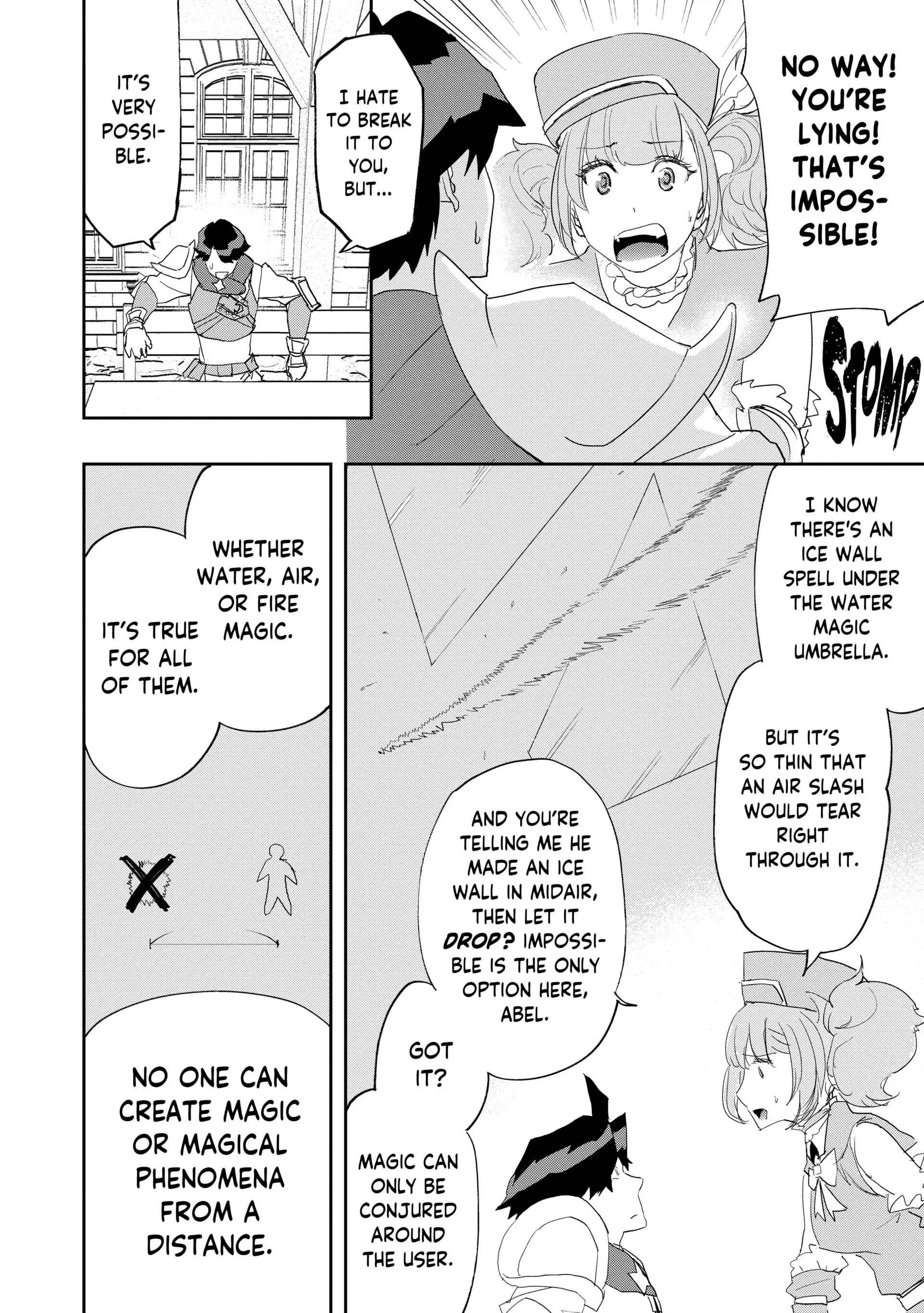Read The Water Magician EN Manga Online