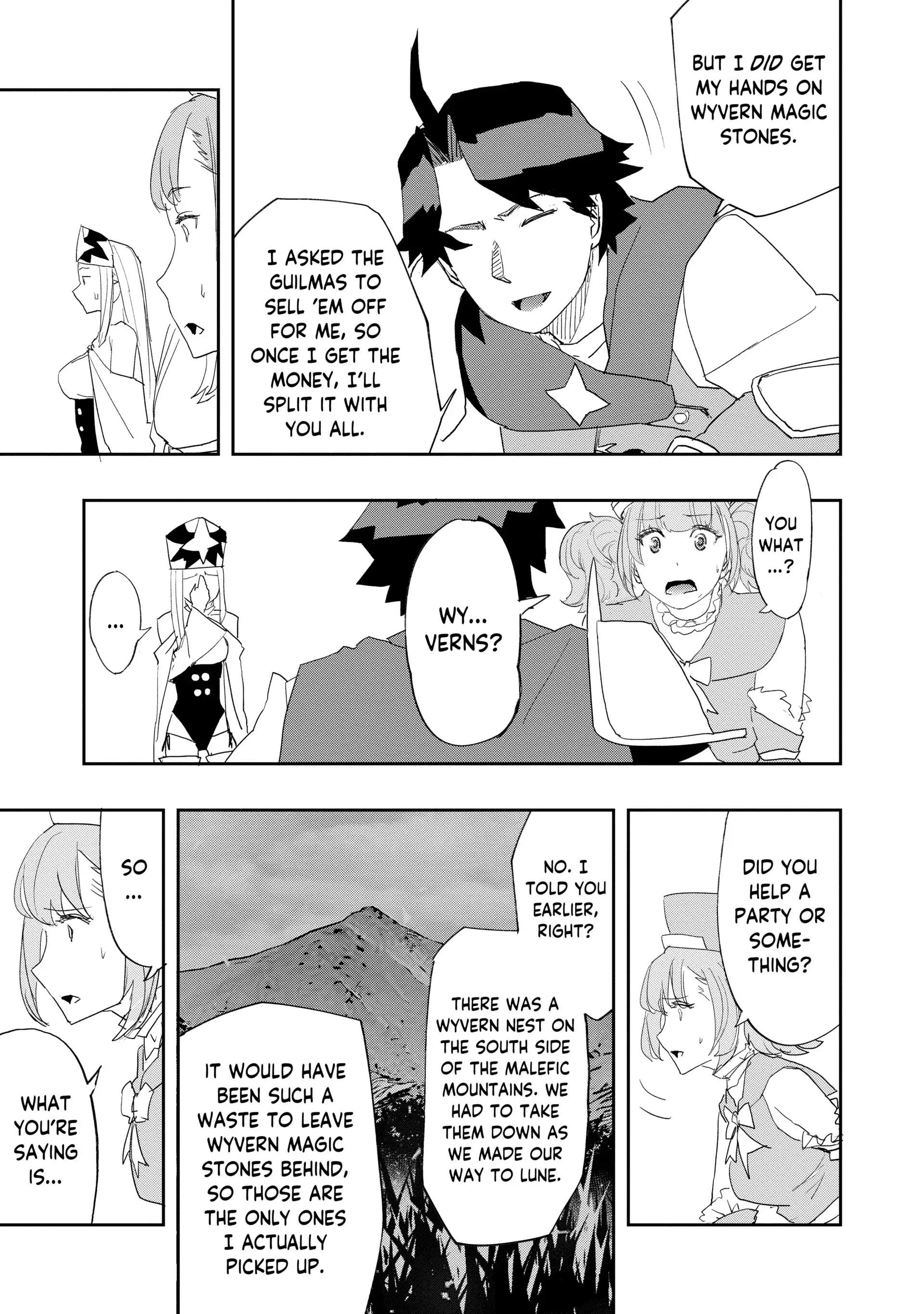 Read The Water Magician EN Manga Online