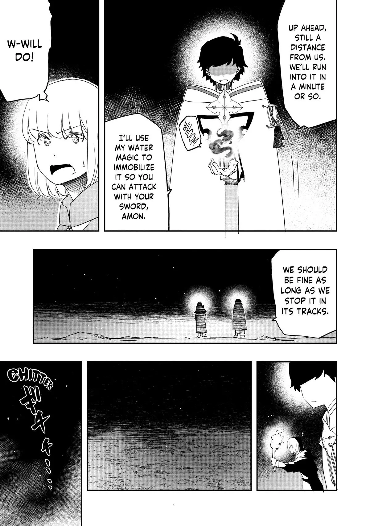 Read The Water Magician EN Manga Online
