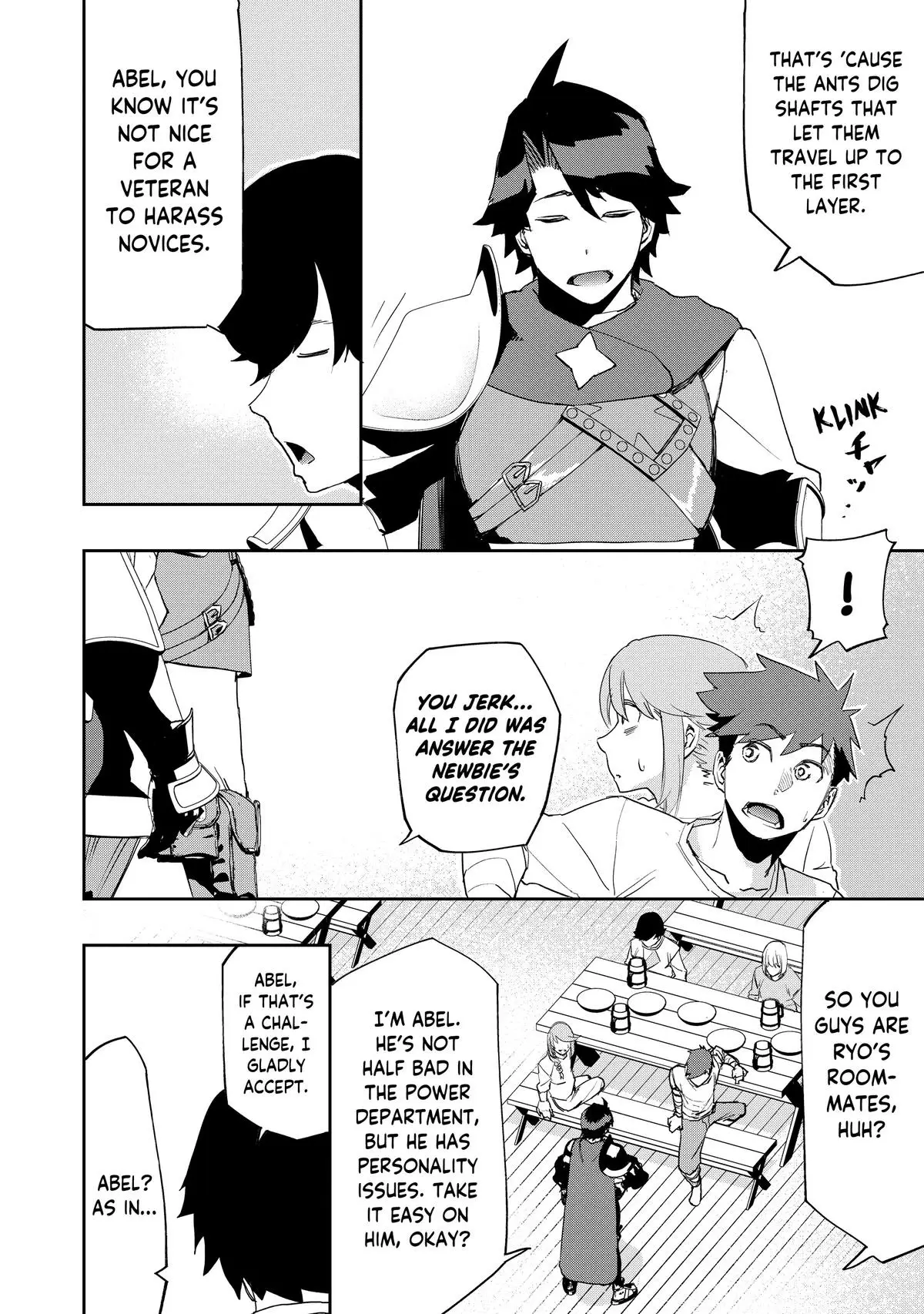 Read The Water Magician EN Manga Online
