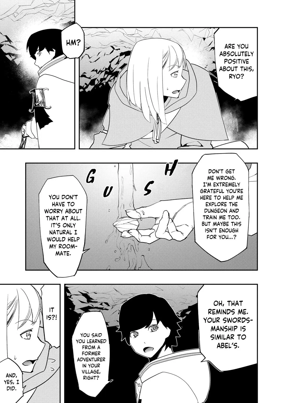 Read The Water Magician EN Manga Online