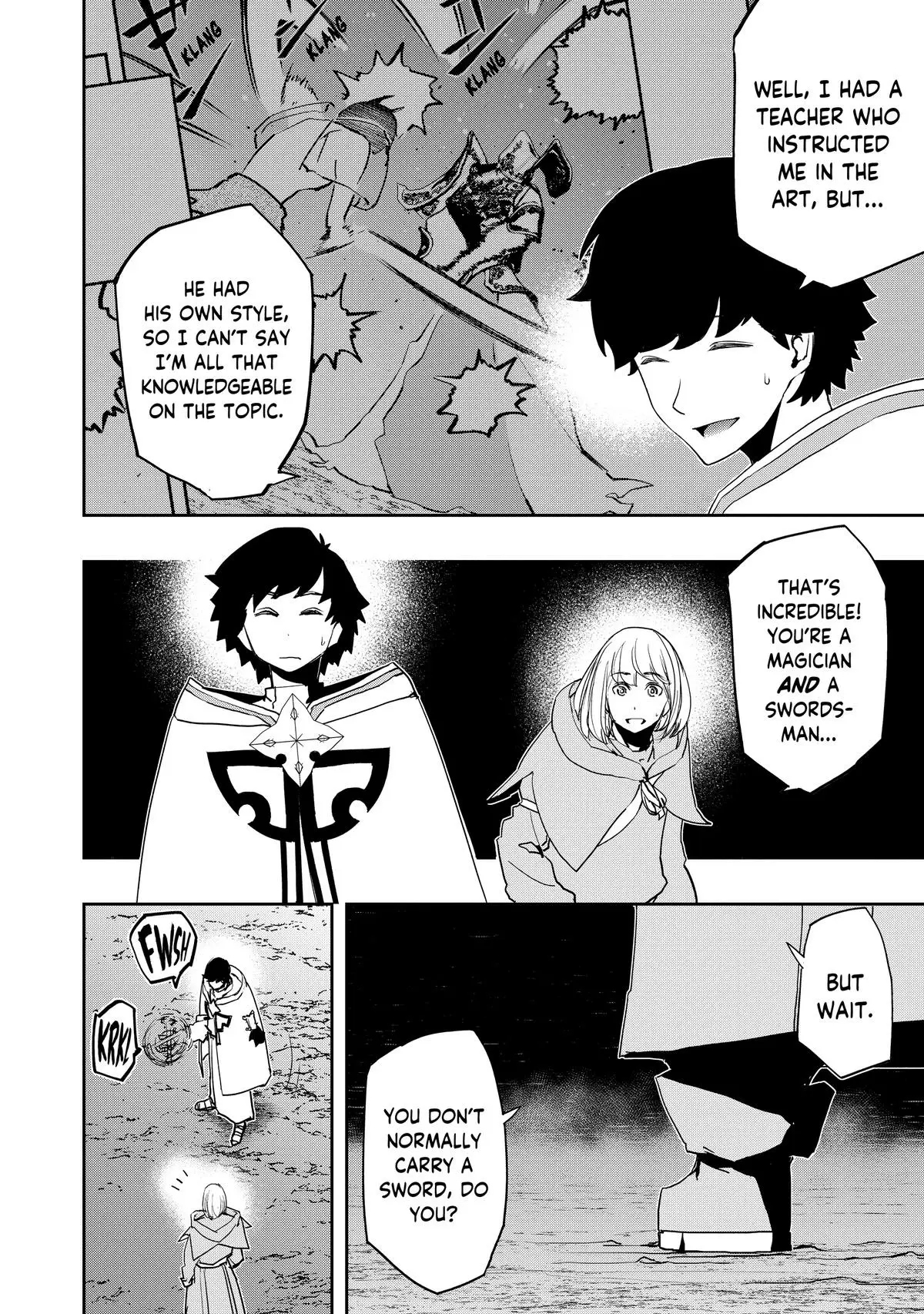 Read The Water Magician EN Manga Online
