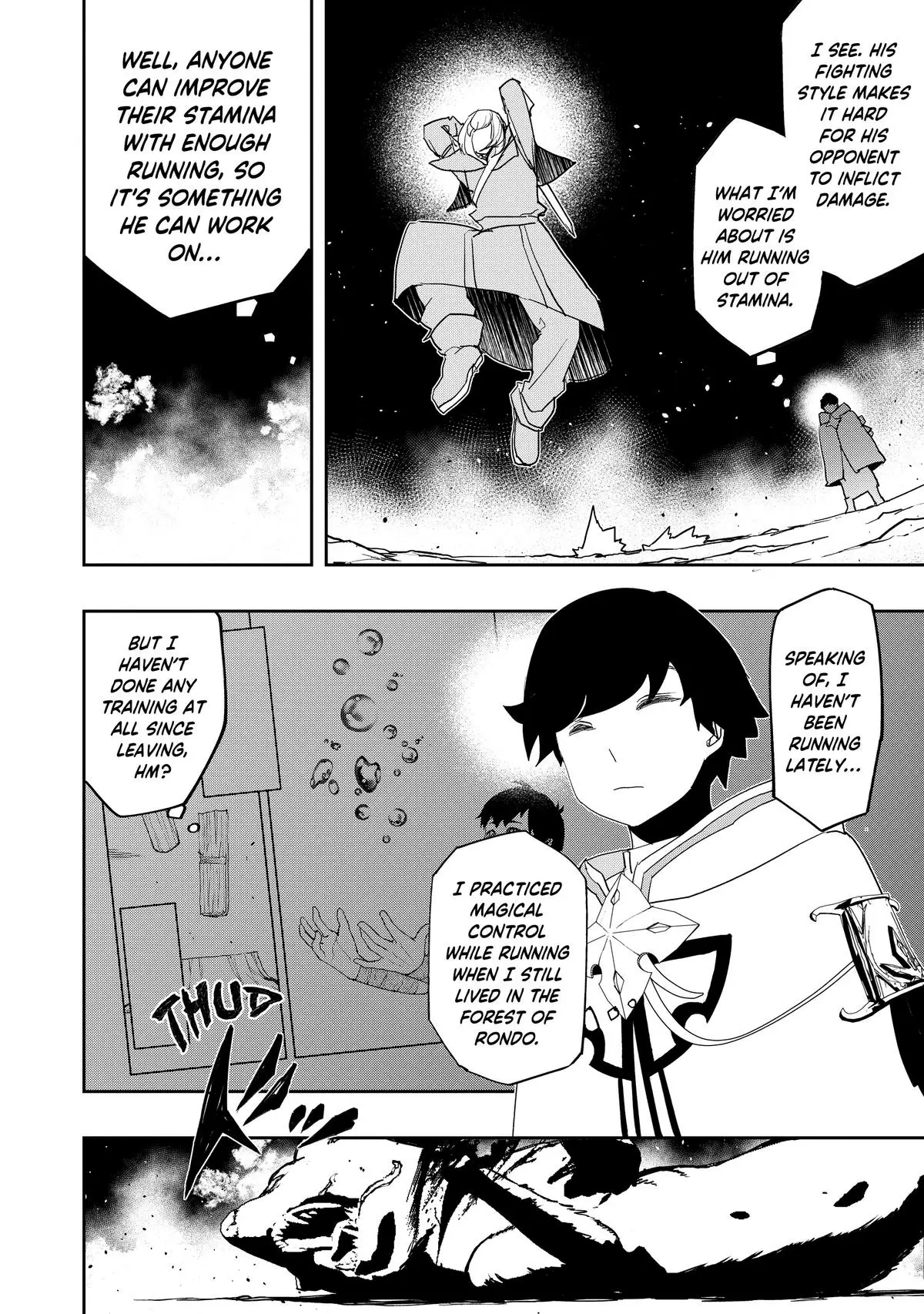 Read The Water Magician EN Manga Online