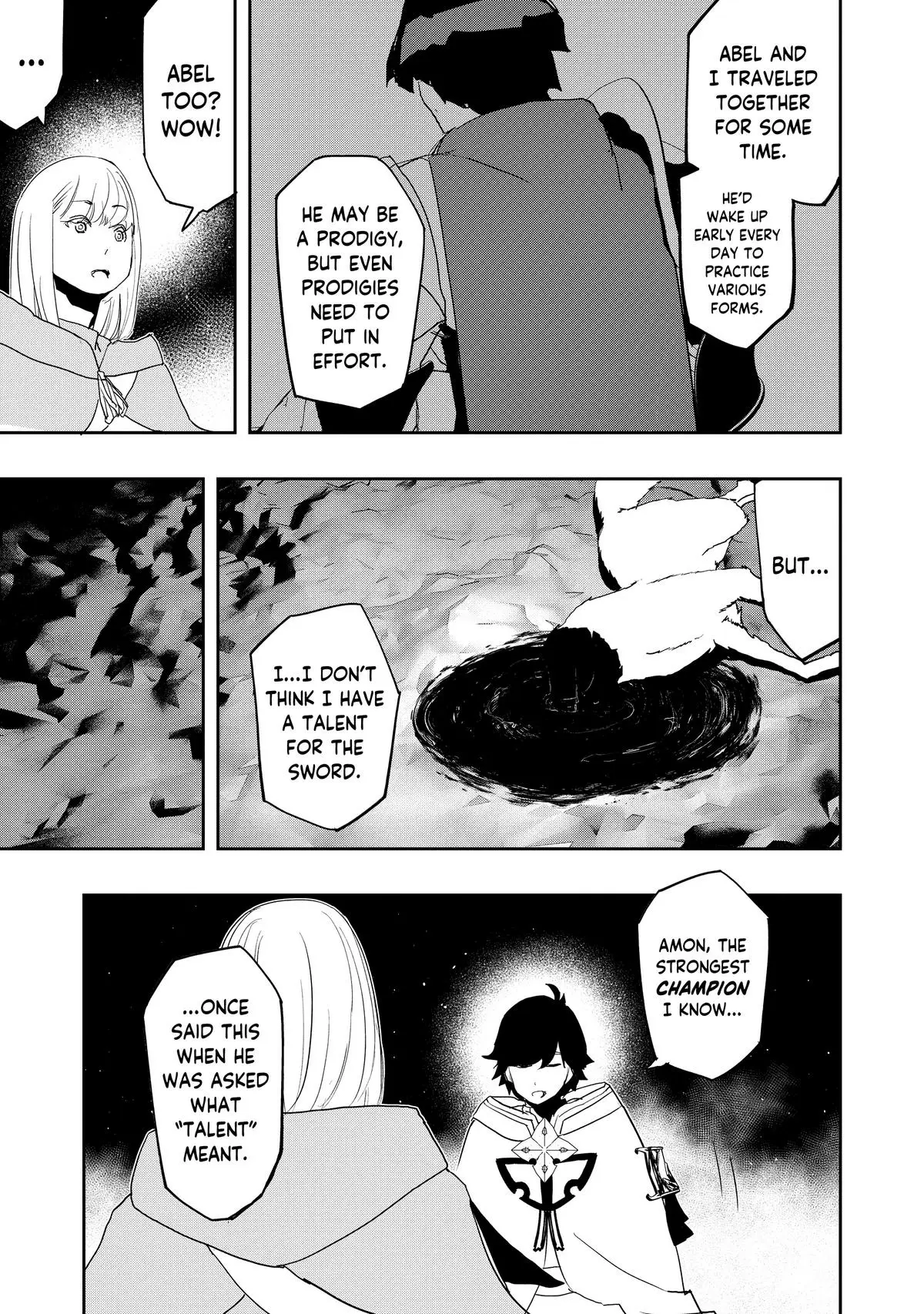 Read The Water Magician EN Manga Online